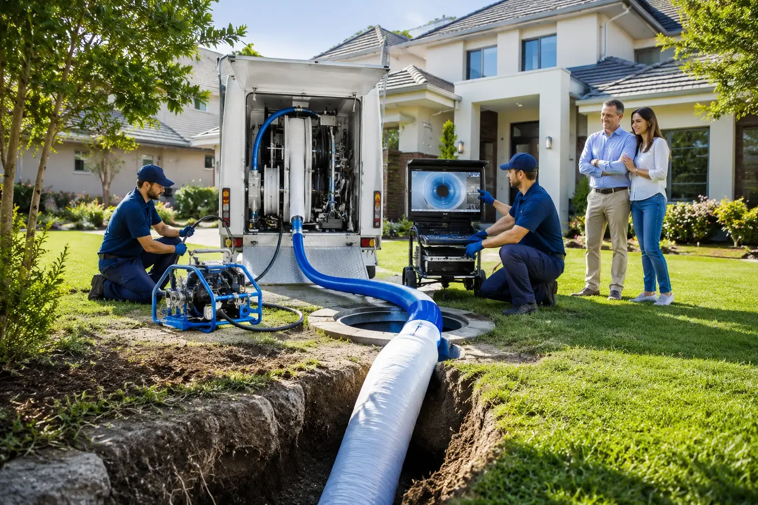 Local Pipe Relining services in Baton Rouge, LA